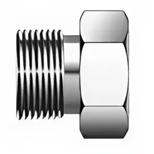 SM2MN - Stainless Steel Male Nut 1/8" Head Size